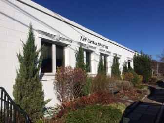 The Vitti Street offices of the New Canaan Advertiser on Nov. 17, 2015. Credit: Michael Dinan