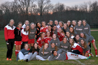 The 2015 NCHS varsity girls soccer team. Amy Murphy Carroll photo