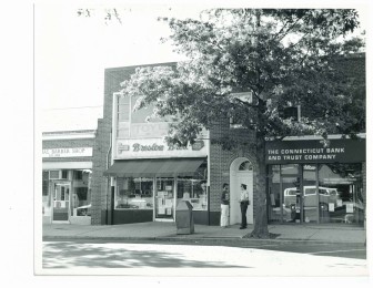 Breslow's, circa 1975. Credit: Syd Greenberg collection, New Canaan Historical Society