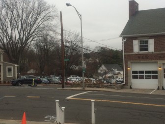 Main Street at Locust Avenue on Dec. 1, 2015. Credit: Michael Dinan