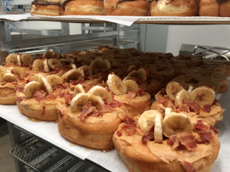 Doughnuts from Donut Crazy, coming to New Canaan. 