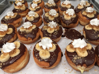 Doughnuts from Donut Crazy, coming to New Canaan. 