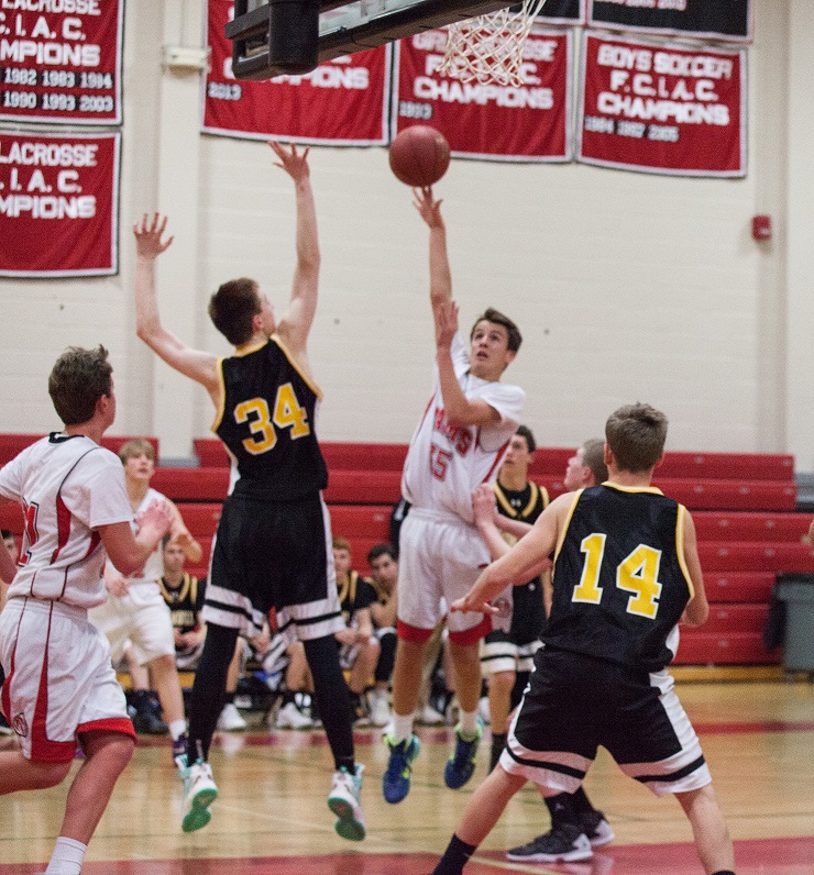 New Canaan Freshman Hoops Splits a Pair | NewCanaanite.com