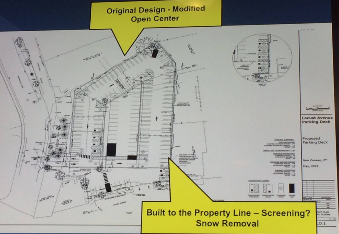 Town Officials Lean Toward New Parking Deck Design on Locust ...