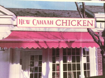 New Canaan Chicken, which took over the Chicken Joe's space on Elm Street, received unanimous approval from P&Z at its Jan. 26, 2016 meeting. Credit: Michael Dinan