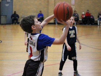 Colin Tiscornia with a shot. Credit: Terry Dinan