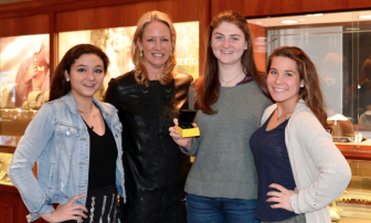 Pictured left to right: Katie Marciano, Kim La Du, Kate McMahon and Catherine Granito. Contributed