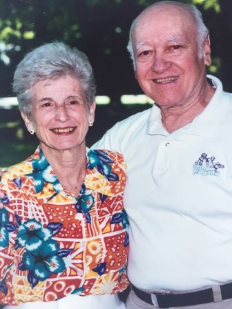 Camp Playland founders Pearl and Walter Bloom.