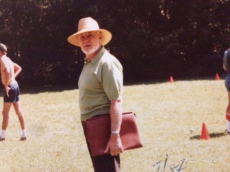 Camp Playland founder Warren Bloom in 1982. 