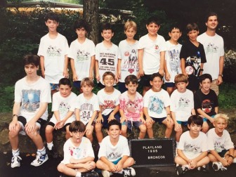 Camp Playland group photo, 1995.