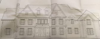 This is what's planned for 56 Winfield Lane in New Canaan.