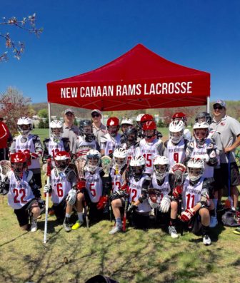 The NC Fifth Grade Travel Lax team. Credit: Contributed