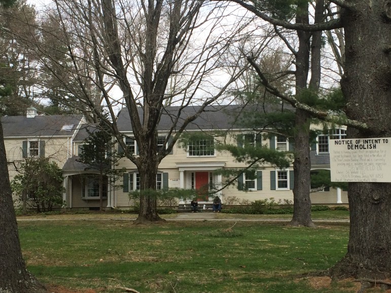 Winfield Lane Colonial on 3.32 Acres Sells for 1.8 Million