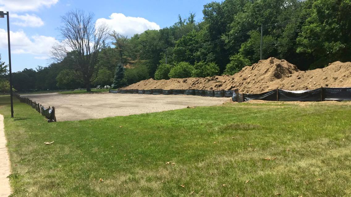 Officials Piles Of Dirt At Saxe To Remain Through Next Fall Unless Some Other Place Is Found For Them Newcanaanite Com