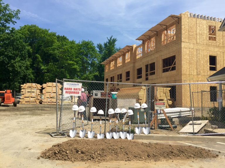 ‘A Real Good Moment for New Canaan’ Officials Break Ground on New Affordable Housing on
