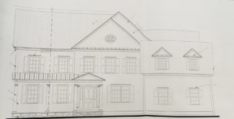 This 4,200-square-foot home is planned for 100 Garibaldi Lane. Specs by Mose Associates of Ridgefield