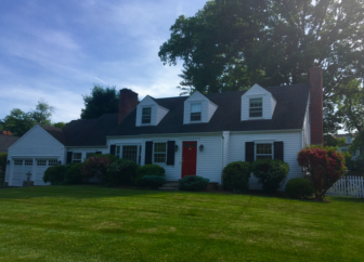 This 1949-built, 5-bedroom ranch-style home at 26 Kimberly Place includes 2,562 square feet of living space and sits on .29 acres. It underwent a remodeling of 600 square feet in its basement without a permit, meaning "all required inspections during construction were not performed," tax records show. It sold for $1,340,000, according to a property transfer recorded June 1, 2016. Credit: Michael Dinan