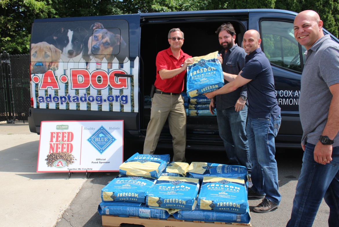 Feed The Need Pet Pantry Believes Shelter Dogs Should Be Treated