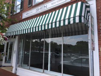 Shen New York on Morse Court has closed, though it's Mystic, Conn. and Manhattan stores remain open. Credit: Michael Dinan