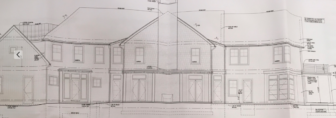 This 10,000-square-foot home on is planned for 85 Parade Hill Lane in New Canaan. 