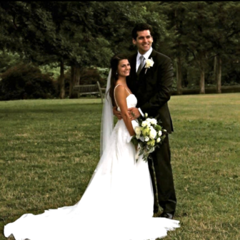 Deanna Balzano married Joseph Lasala at St. Aloysius Church on July 9, followed by a reception at Waveny House. Contributed