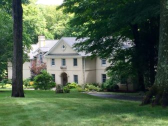 This two-story colonial on Lost District Drive sold in July 2016 for $2.4 million. Credit: Sarah Maddox