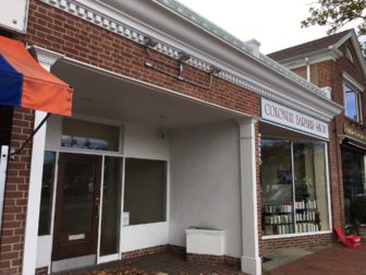 A new butcher shop is planned for the vacant commercial space at 15 South Ave. in New Canaan. Credit: Michael Dinan