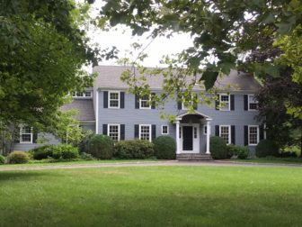 This 1974-built, 4,704-square-foot Colonial at 78 Butler Lane sold in August 2016 for $1,750,000. It sits on one acre. Credit: Michael Dinan