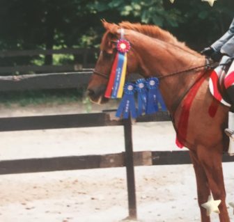 A decorated Benny of New Canaan Mounted Troop in his younger years. Contributed