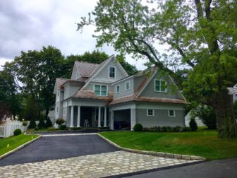This 2015-built, 3,800-square-foot home at 14 Crystal St. sits on .21 acres and includes five bedrooms. It sold in a property transfer recorded Aug. 29, 2016 for $2.4 million. Credit: Michael Dinan