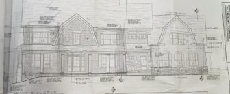 This 5,961-square-foot house is planned for 193 Parish Road. Specs by Merrell Architects of Waterbury