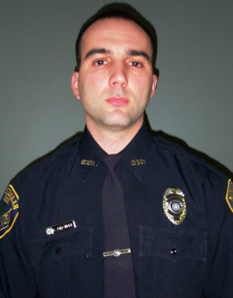 New Canaan Police Sgt. Brian Mitchell