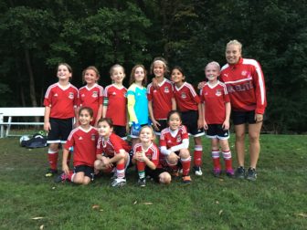 New Canaan Girls '08 Black team