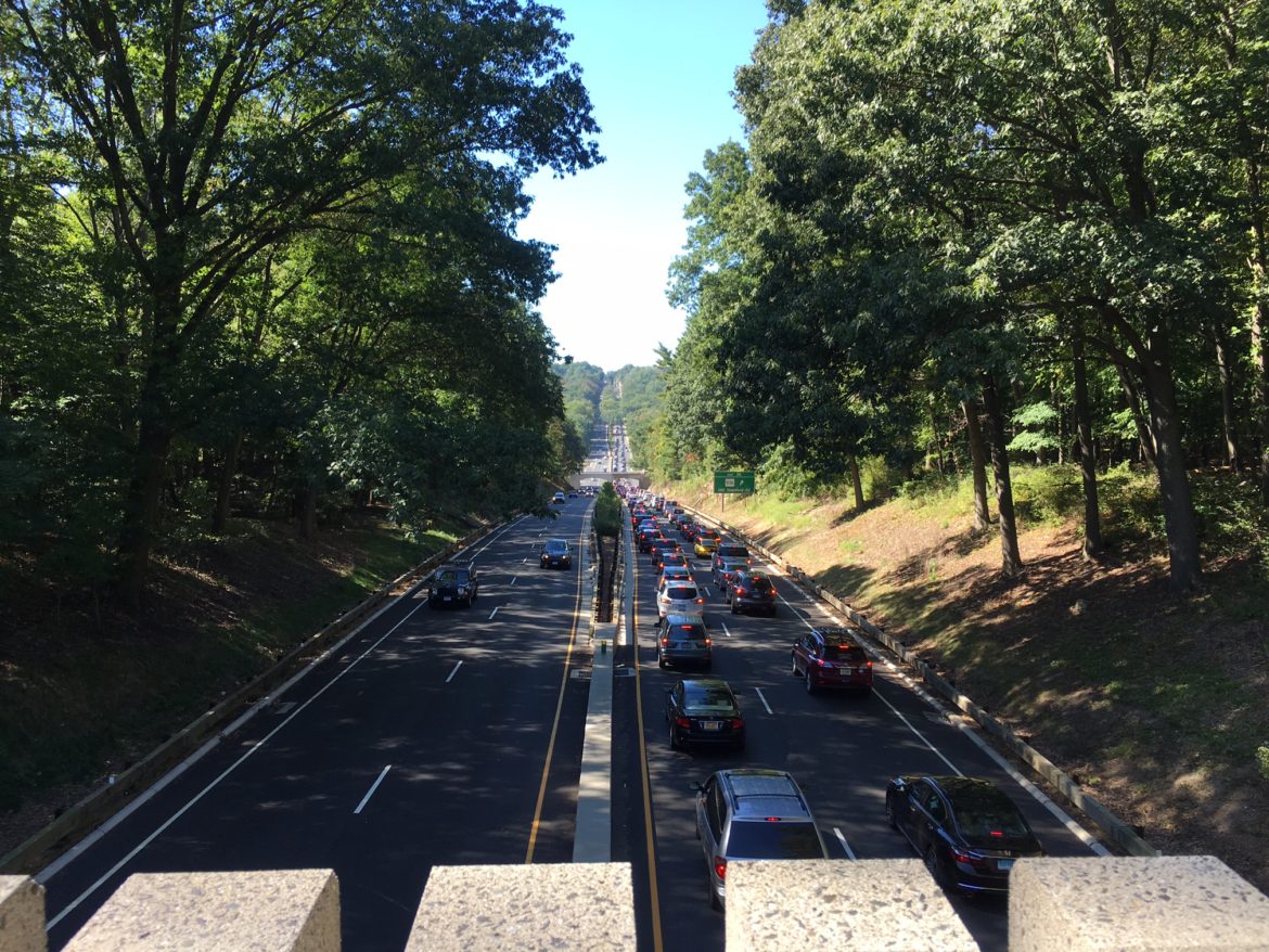 PHOTOS 8Car Accident Snarls Merritt Parkway Traffic in New Canaan on