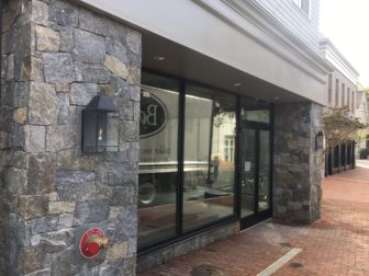 Pet Pantry will open in early December here, in the street-level space of the new mixed-use building on Forest Street. Credit: Michael Dinan