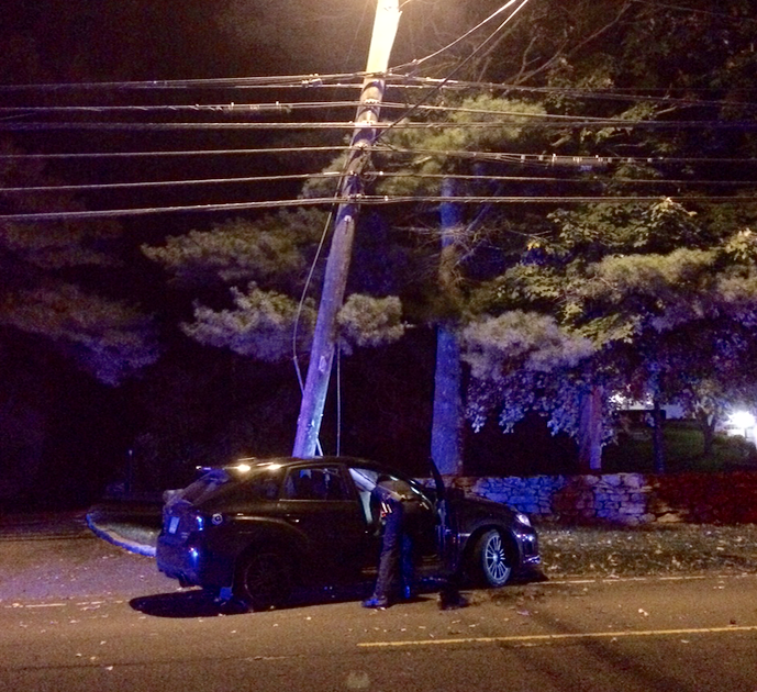 Police Cite New Canaan Man, 18, for Marijuana Violations After Car