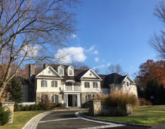 This 2007-built Colonial at 126 Butler Lane includes six bedrooms and 6,475 square feet of living space. It sits on one acre and sold in November 2016 for $3 million. Credit: Michael Dinan