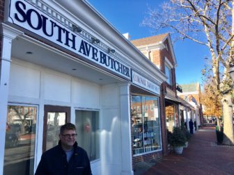 Michael Hutten, a butcher of 30 years experience, will be running South Avenue Butcher when it opens at 15 South Ave. in New Canaan—he's targeting a Dec. 10 opening date. Credit: Michael Dinan