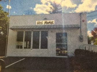 Here's a rendering of the proposed new sign for Vitti Street Market. P&Z will take up the sign application at a meeting on Nov. 14. 
