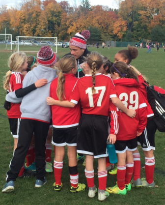 New Canaan FC Girls 2006 Red 