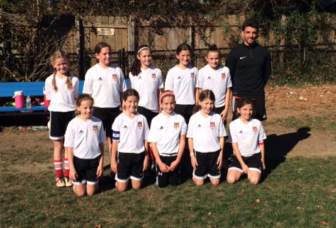 Girls U-11 White Team – picture by Kara Gilliam
