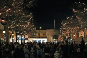 Scenes from the 2015 Holiday Stroll downtown. Credit: Terry Dinan