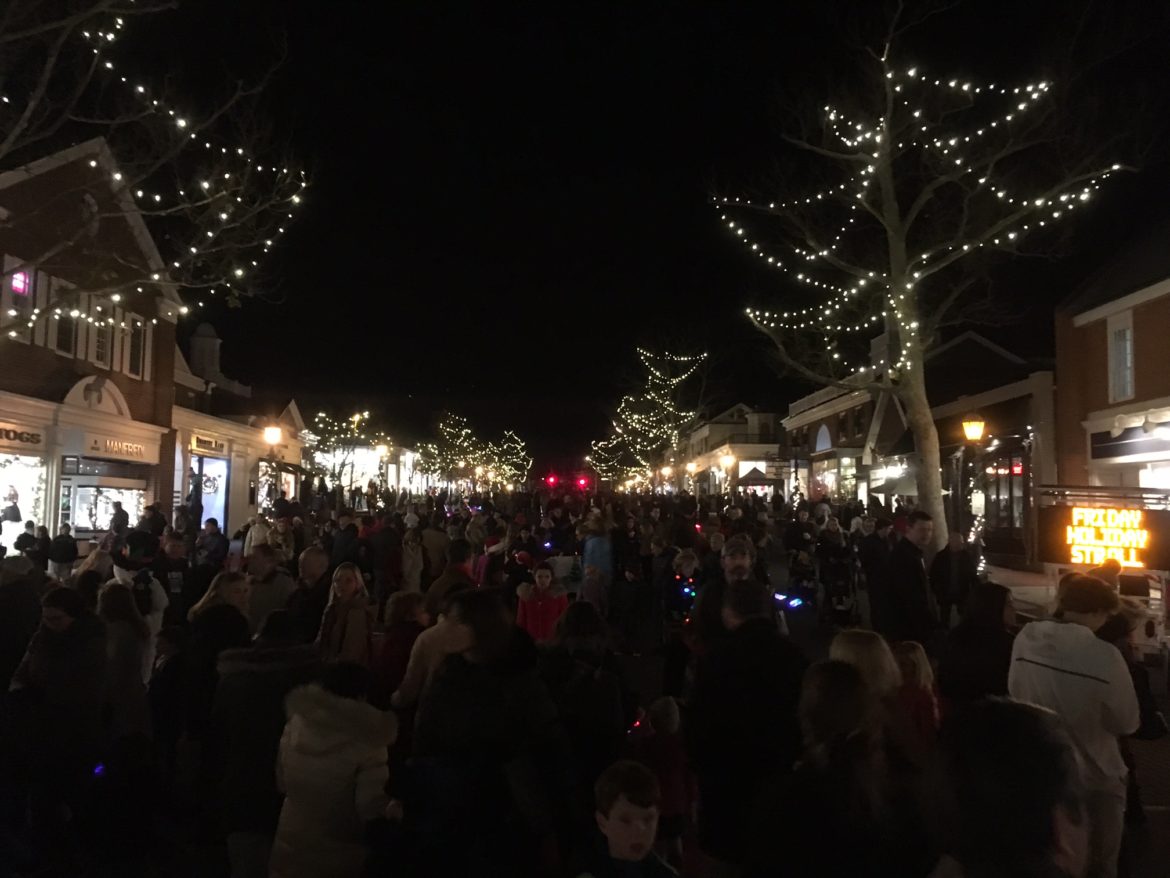 Letter New Canaan’s Holiday Stroll—What Is It All About