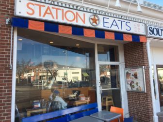 Station Eats on South Avenue in New Canaan. Credit: Michael Dinan