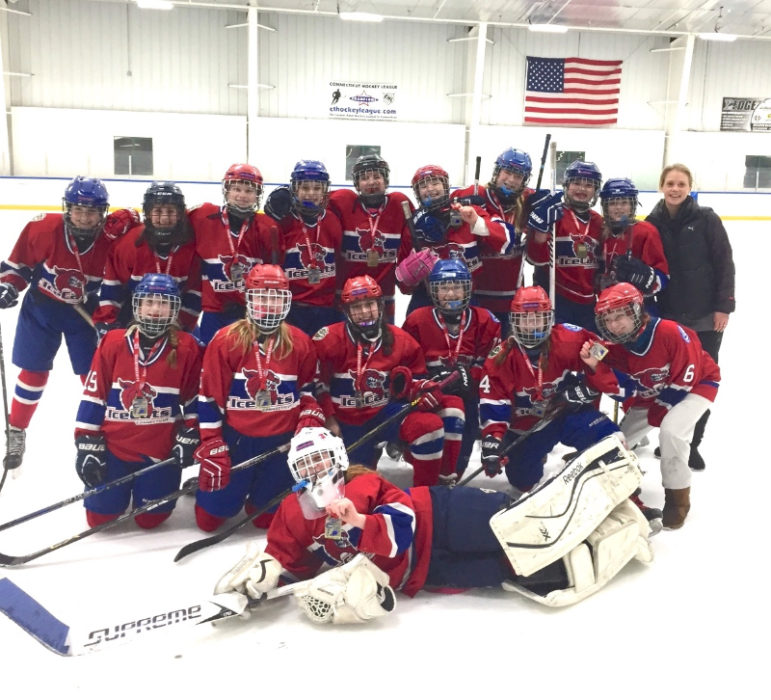 Top Cats Youth Ice Hockey Girls Team Wins Tier II at States