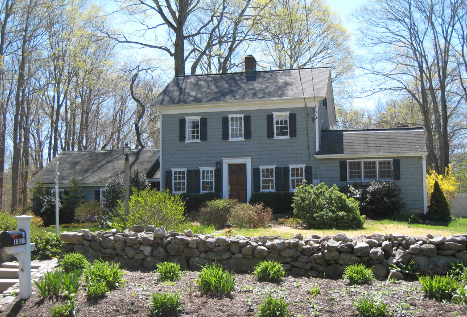 1807Built Home on North Wilton Road Sells for 770,000