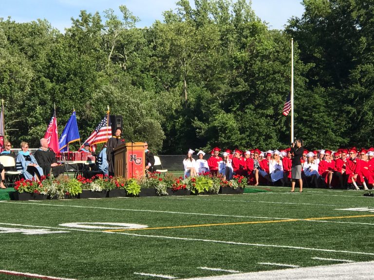 New Canaan High School Class of 2017 Graduates