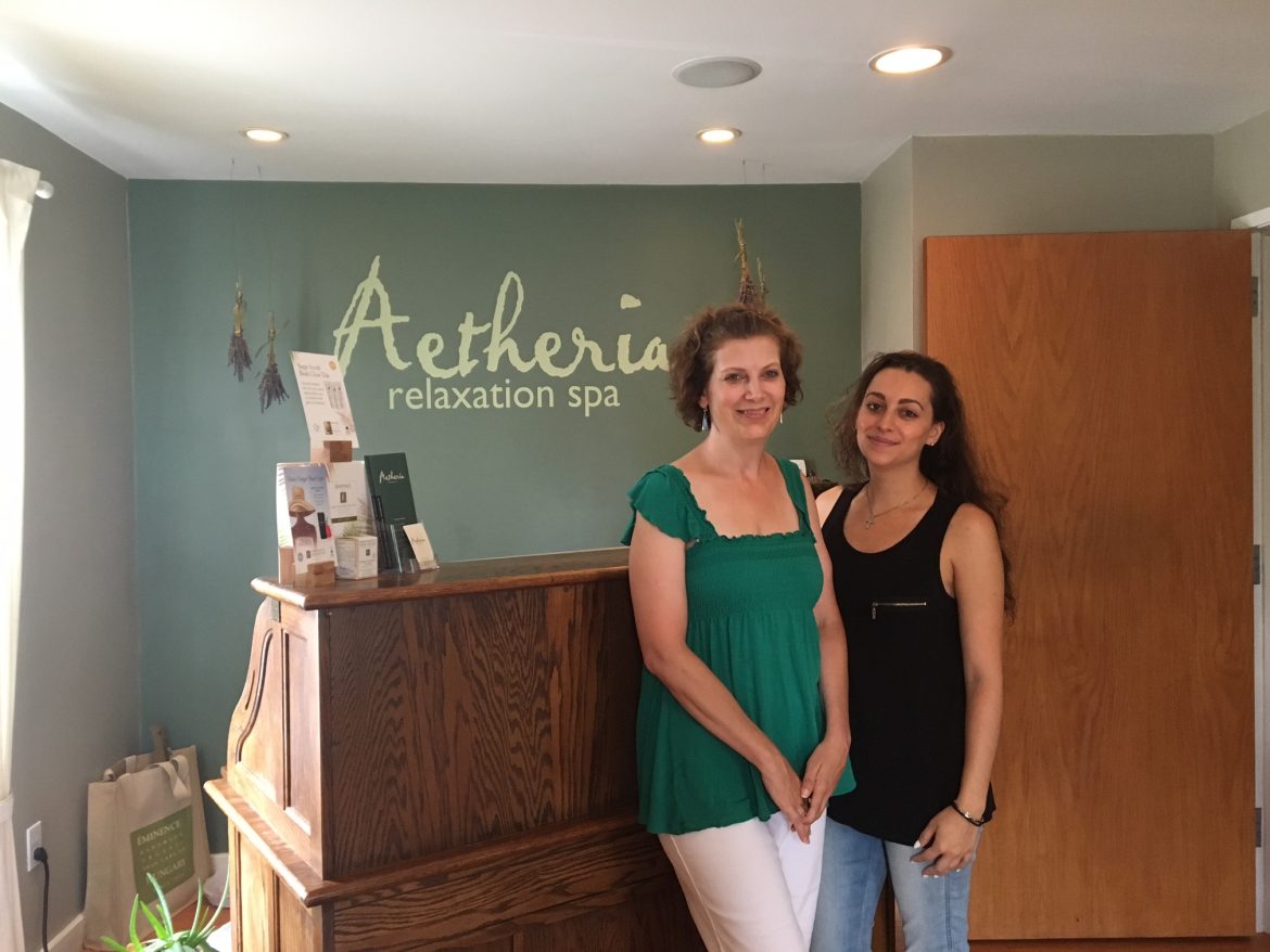 ‘It All Comes Full Circle’ One Year After Stroke, New Canaan Spa Owner Back at Work