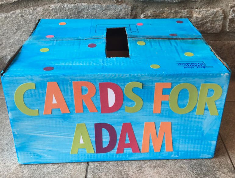 Cards for Adam near drowning Chelsea Piers 08-08-17