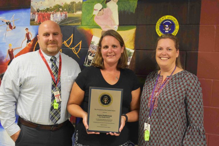 Board of Ed Honors Saxe Science Teacher Who Won Environmental Education ...